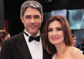 William Bonner e Fátima Bernardes(Imagem:Divulgação)