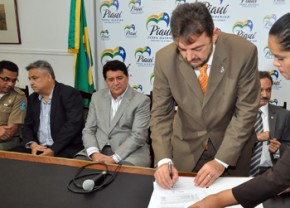 Nomeação na Segurança do Piauí(Imagem:Kalberto Rodrigues/PK)