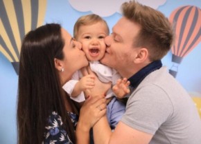 Michel Teló e Thais Fersoza celebram 1 aninho de Teodoro.(Imagem:Instagram)