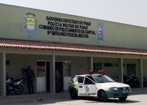 9º Batalhão da Polícia Militar de Teresina(Imagem:Divulgação)