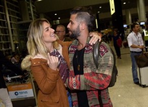 Giovanna Ewbank e Bruno Gagliasso(Imagem:Lu Prezia/Brazil News)