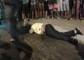 Execução de soldado do PA em Teresina pode ter sido crime por encomenda.(Imagem:Thiago AMaral)