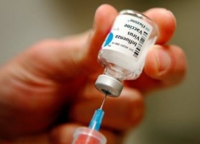 Cerca de 50% da população alvo de campanha foi imunizada contra a influenza.(Imagem:Cidadeverde.com)