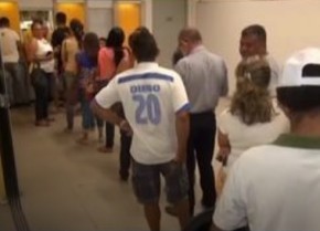 Clientes reclamam de falta de dinheiro em caixas eletrônicos em Floriano.(Imagem:Divulgação)