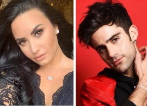 Demi Lovato e Max(Imagem:Divulgação)