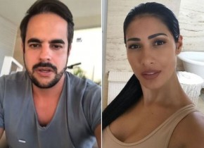 Marido de Simone nega briga com Simaria.(Imagem:Reprodução)