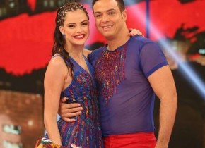 Agatha Moreira chora ao ser eliminada do Dança dos Famosos após dançar frevo.(Imagem:MSN)