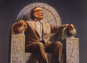 Isaac Asimov(Imagem:Wikimedia Commons)