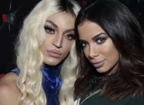 Pabllo Vittar e Anitta(Imagem:Agnews)