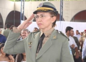 Solange Maria Macedo Lima assume cargo de coronel da PM. (Imagem: Divulgação)