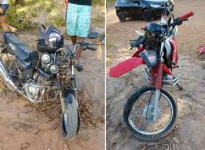 Choque entre motos deixa um morto na zona rural de Barão de Grajaú.(Imagem:Divulgação)