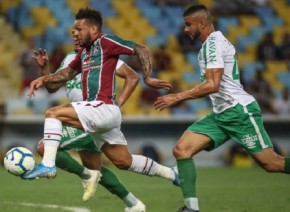 Sob vaias, Fluminense sofre, mas empata com a Chapecoense no Maracanã.(Imagem:Lucas Merçon)