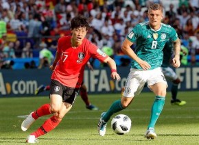 Em vexame histórico, Alemanha é eliminada da Copa pela Coreia do Sul.(Imagem:Divulgação)