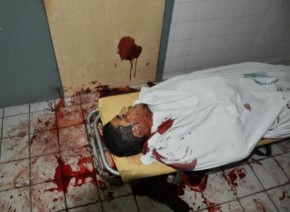 Homem invade hospital e mata agressor do pai.(Imagem:Divulgação)