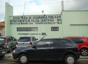 Institulo Medico Legal de Teresina Piaui(Imagem:Divulgação)