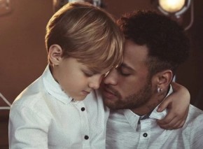 Neymar Jr. faz declaração de amor ao filho na web.(Imagem:Instagram)