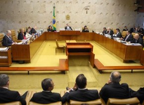 STF vai julgar casos polêmicos a partir do próximo mês.(Imagem:Agência Brasil)