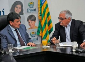 Governador recebe membros da Sudene e discute planos para o NE.(Imagem:CidadeVerde.com)