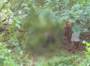 Crianças encontram corpo em matagal na zona Norte de Teresina.(Imagem:Cidadeverde.com)