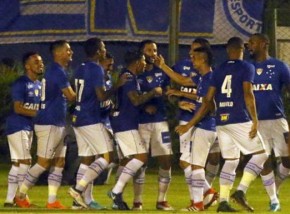 Cruzeiro vence Tupi, aumenta vantagem e se aproxima de final do Campeonato Mineiro.(Imagem:Leonardo Costa)