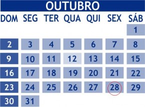 Governo decreta ponto facultativo na sexta-feira (28).(Imagem:Divulgação)