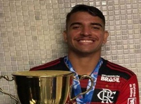 Pepê conquistou diversos títulos na base do Flamengo.(Imagem:Instagram)
