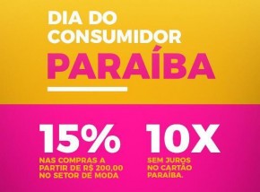 Armazém Paraíba comemora o Dia do Consumidor com promoção especial em Floriano(Imagem:Divulgação)