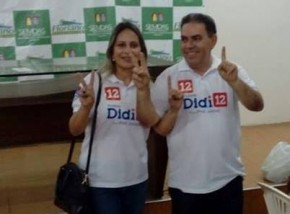 Didi da Lotérica agradece os votos recebidos.(Imagem:Reprodução//Facebook)