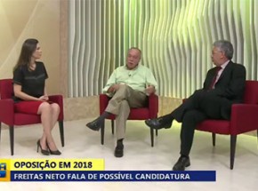 Freitas Neto diz que oposição no Piauí está apática e 