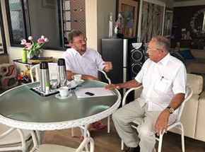 Wilson Martins promete aliança de oposição forte em uma única chapa.(Imagem:Cidadeverde.com)