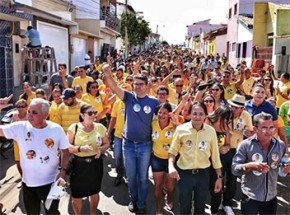 Luciano Nunes participa de carreata em Francisco Santos.(Imagem:Ascom)