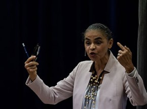 Marina Silva diz que não se assusta com pesquisas e que visitará um estado por dia.(Imagem:FlorianoNews)