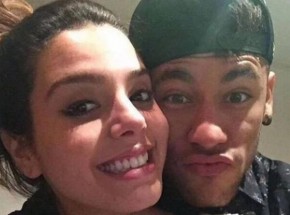 Giovanna Lancellotti e Neymar.(Imagem:Divulgação)