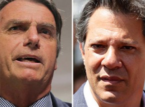 Bolsonaro e Haddad divergem sobre Mais Médicos e SUS.(Imagem:Agência Brasil)