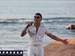 Felipe Araújo grava DVD em Brasília em cenário encantador.(Imagem:Divulgação)