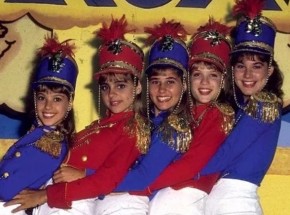 Roberta Cipriano, Ana Paula Guimarães, Andréa Sorvetão, Louise e Andreia Veiga.(Imagem:Reprodução)