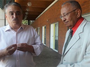 Dr. Pessoa recebe convite de Robert Rios e admite possível candidatura a governador.(Imagem:CidadeVerde.com)
