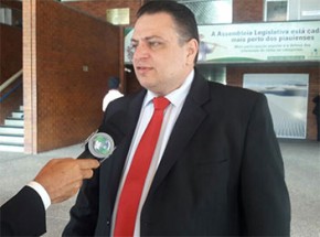 Deputado Gessivaldo Isaias (PRB)(Imagem:Cidadeverde.com)