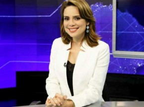 Apresentadora do SBT Brasil publicou texto em redes sociais.(Imagem:Lourival Ribeiro/ Divulgação/ SBT)