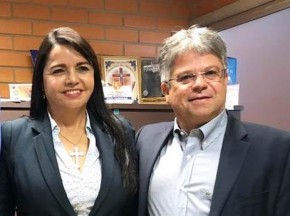 Deputada Teresa Britto (PV) e deputado Gustavo Neiva (PSB)(Imagem:Divulgação)