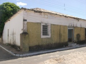 Fachada da antiga cadeia(Imagem:José Monteiro)
