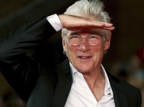 Ator Richard Gere(Imagem:Notícias ao Minuto)