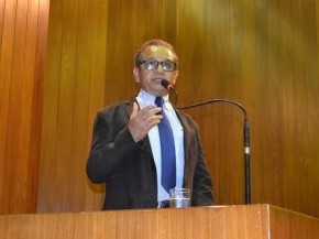 Deputado estadual Dr. Helio Oliveira (PTC).(Imagem:Alepi)