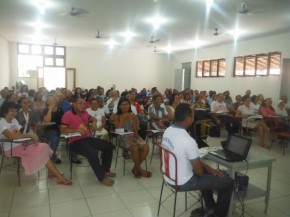 Diocese sediou Assembleia Pastoral Diocesana em Floriano.(Imagem:FlorianoNews)