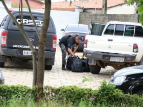 Policiais cumprem mandados na capital e no interior do Piauí.(Imagem:Polícia Civil)