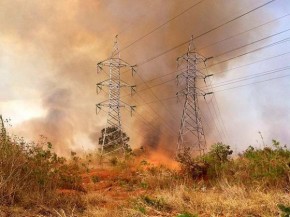 Queimadas deixam mais de 112 mil piauienses no escuro este ano, revela Eletrobras.(Imagem:Divulgação)