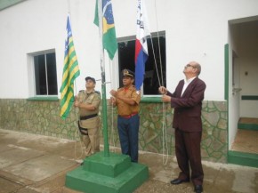 Polícia Militar realizou formatura e prestou homenagens em Floriano.(Imagem:FlorianoNews)