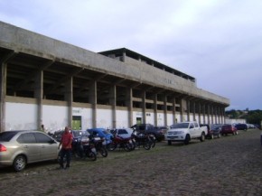 Estádio Tiberão.(Imagem:Divulgação.)