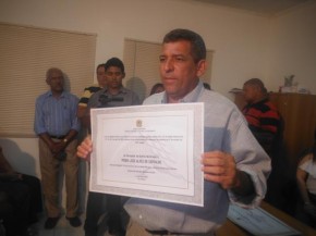 Gleydson Resende, José Augusto e demais candidatos foram diplomados em Barão de Grajaú.(Imagem:FlorianoNews)