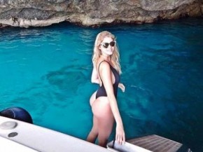 Bárbara Evans posta foto e é criticada por detalhe inusitado.(Imagem:Instagram)